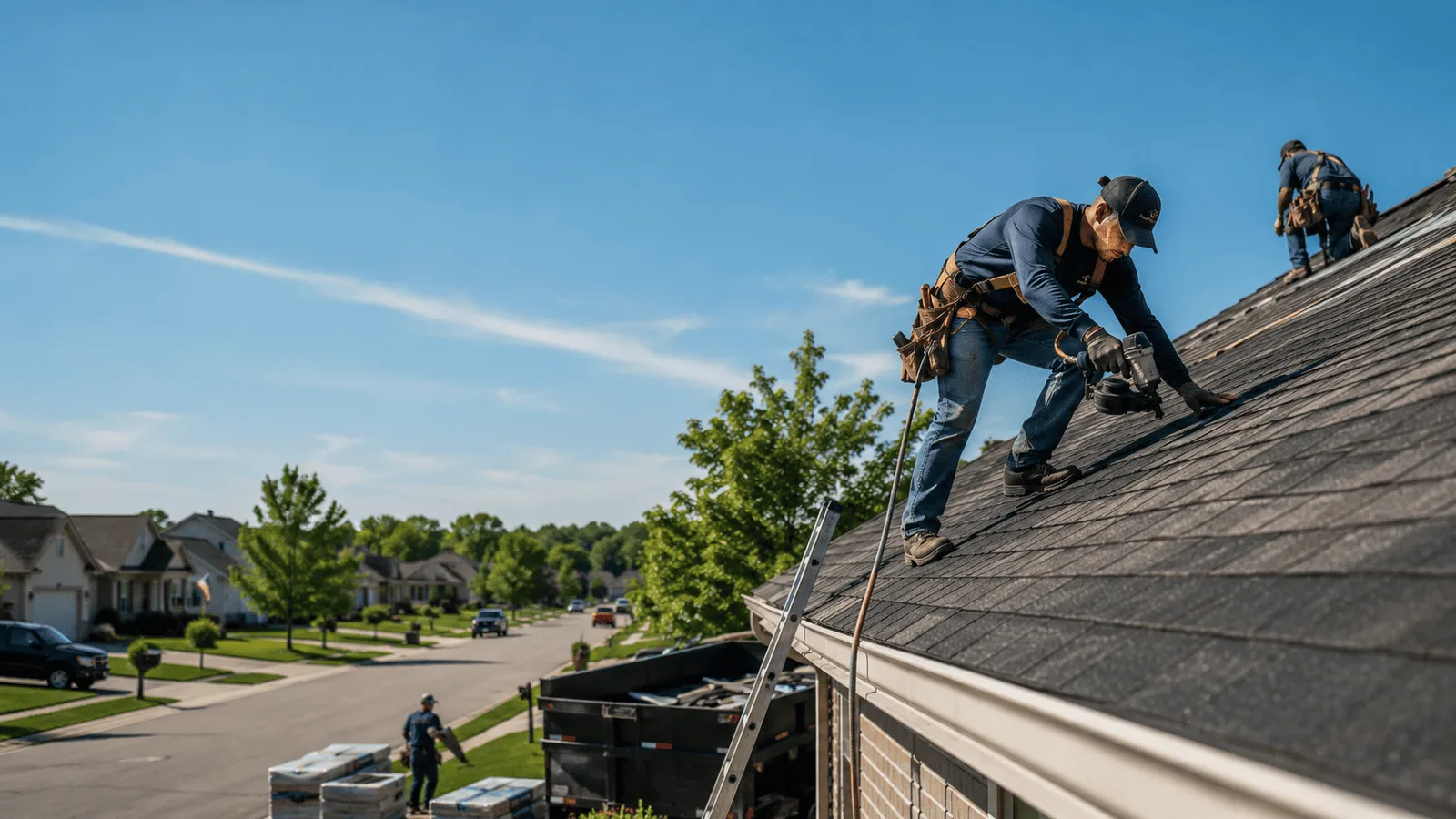 Roof Inspection in Cove, AR